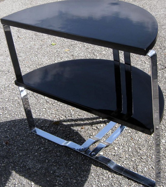 WOLFGANG HOFFMAN American Art Deco End Table